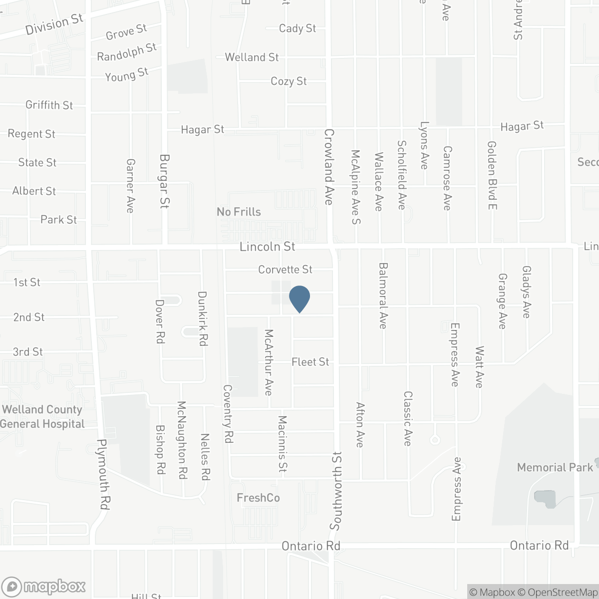 373 HENNEPIN AVENUE, Welland, Ontario L3B 4T4
